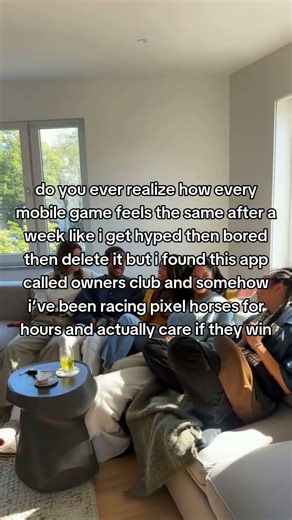 Owners Club is an AI-powered horse racing game