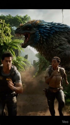 jungle run ai animation #aianimation #cartoon #attack