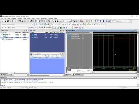 Intel Quartus: Errors in ModelSim