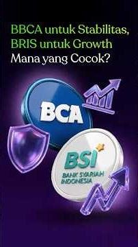 Perbedaan BBCA, BBRI, dan BRIS: Saham Bank Mana yang Harus Dipilih Pemula?