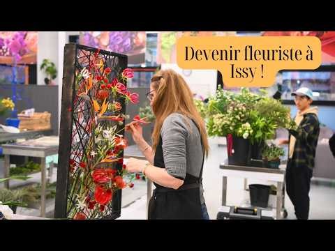 À Issy, on apprend le métier de fleuriste