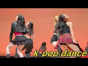 美女たちの最高すぎるk-popダンスパフォーマンス/dance performance