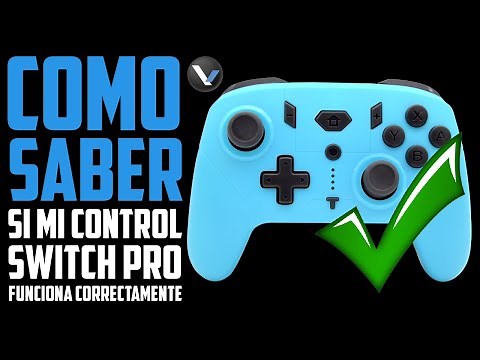 🧑🏻‍🎓Aprende a usar el tester de Nintendo Switch ✅🎮 ¿Cómo probar controles?