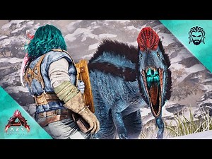 Cryolophosaurus Taming Has Never Been Easier! | ARK Lost Colony [E14]