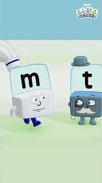Alphablocks - Letter Teams | Level 3 Yellow - S3 E17 'Toad'