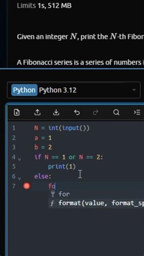 Python Fibonacci Practice 1 Fibonacci Coding in Python | Priyopy