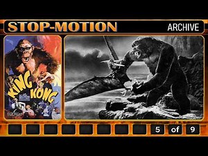 King Kong (1933) Stop-Motion shots part 5 of 9