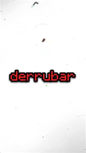 A MELHOR FORMA DE DERRUBAR ALGUÉM