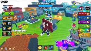 We Spent $100,000 To Become The STRONGEST in RAGE Gym Simulator! | Foltyn Reacts | Facebook