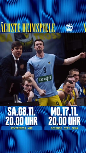 Jetzt Tickets sichern für die nächsten ALBA-Heimspiele in der Uber Arena! | ALBA BERLIN