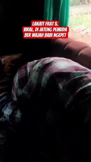 viral in Central Java, pig-faced youth #shortvideo #youtubeshorts #machinery workshop #horror #fi...