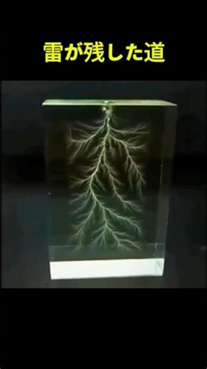電気が通った跡はこうして残る