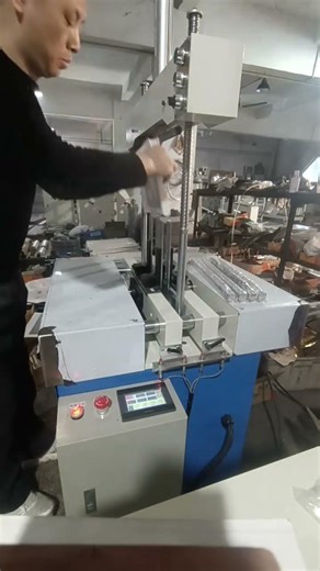 #HXCP HX100BR Book Block Back Rounding Machine