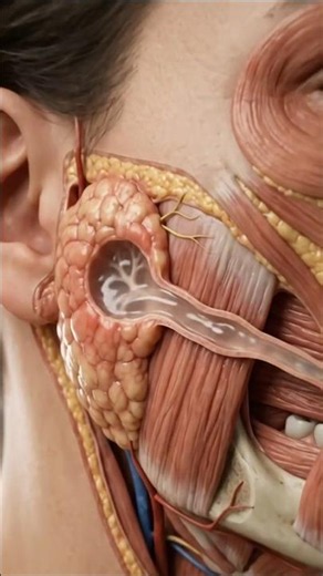 Salivary Gland Stone Explained | How a Tiny Stone Can Block Saliva Flow