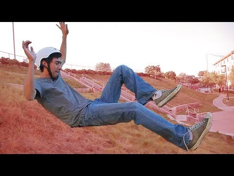 Crazy Skateboard Jump