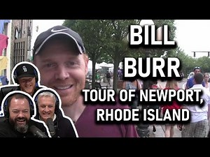 Bill Burr Gives us a Tour of Newport, Rhode Island REACTION | OFFICE BLOKES REACT!!