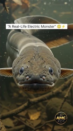 “This Animal Produces Its Own Electricity” ⚡
