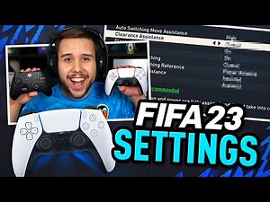FIFA 23 BEST Camera & Controller Settings 📷🎮