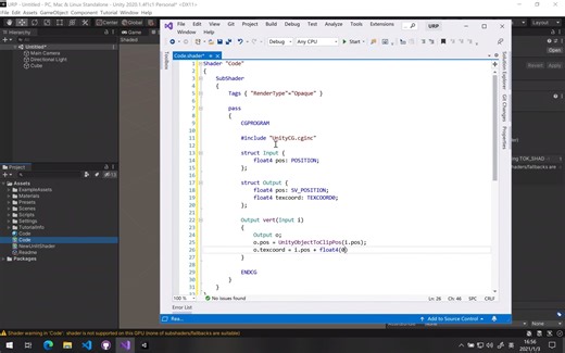 Unity插件 – 编程增强插件 ShaderlabVS Pro