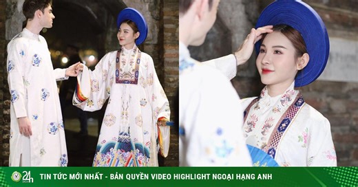 Nữ DJ quê miền Tây mặc cổ phục Việt trên phố đi bộ thu hút mọi ánh nhìn