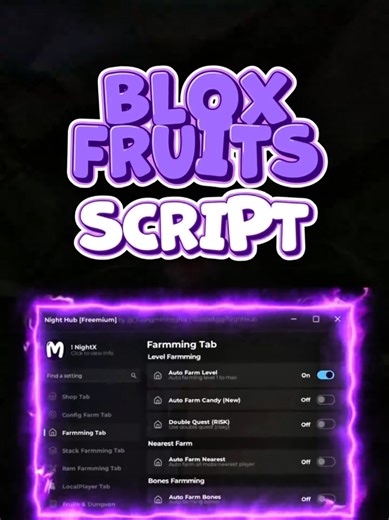 Blox Fruits Script: Optimized Auto Farming and Raids