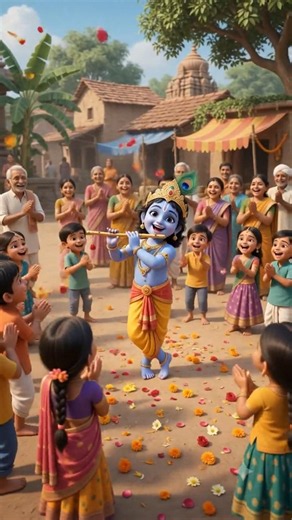 🚩 Krishna Story in Hindi | भगवान श्रीकृष्ण