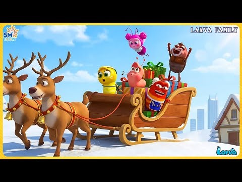 Hilarious and joyful Larva cartoon moments that brighten your day and relieve tension