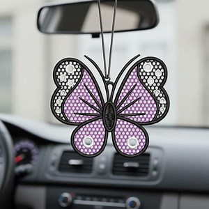 FSL Butterfly Ornament Free Standing Lace Machine Embroidery Designs Instant 3 Size - Etsy Canada