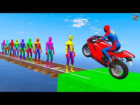 GTA V Epic New Stunt Race For Car Racing Challenge On Super Cars, Boats, Bikes, Aircraft by Trevor