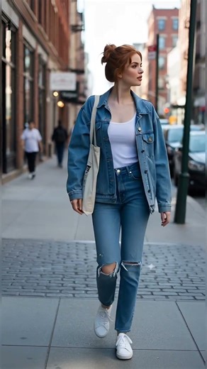 Casual NYC Street Style: The Perfect Weekend Look 🏙️👟
