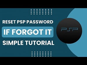How to Reset PSP Password if Forgot it! - Fix Restricted Content!