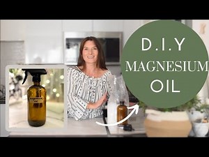 EASY DIY | How I Make Magnesium Oil