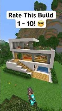 Easy Minecraft Modern House
