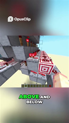 Redstone Logic: Mastering Dual Power #shorts