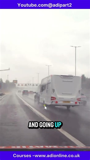 ADI PART 2 TRAINING - use the hard shoulder