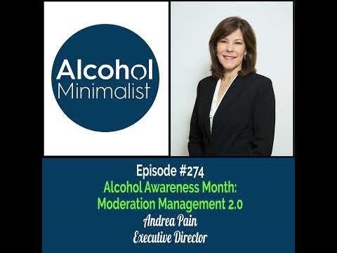 Alcohol Awareness Month: Moderation Management 2.0 with Andrea Pain, Executive Director