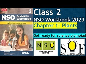 Chapter 1- Plants NSO Class 2 Science #olympiad Workbook explained with practice questions 2023 #nso