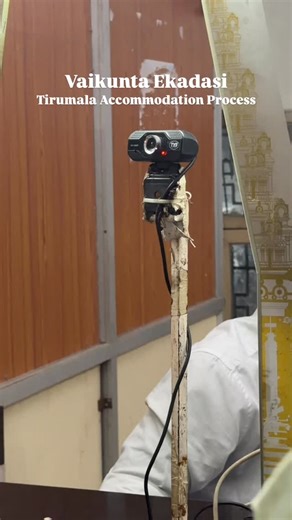 Charan Adarsh on Instagram: "Don’t get confused at Tirumala! 🛕 Here is the step-by-step process for Room Allotment. Planning your visit? Save this video for later! 📌 Getting a room after winning the Lucky Dip can be confusing. Follow these 5 simple steps: 1️⃣ CRO Office: Scan ticket + Aadhar + Photo. 2️⃣ Wait for SMS: Usually arrives within 120 mins. 3️⃣ Payment: Reach the building & pay the advance. 4️⃣ Check-in: Room allotted! 5️⃣ Checkout: Show receipt to get your advance REFUND. 💸 Share t