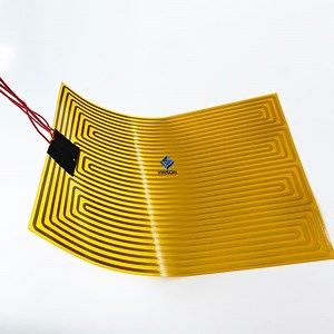 [Hot Item] Flexible Pi Heating Film Polyimide Heater Polyimide Thin Film Pi Heater Flexible Pad