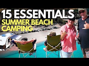 Ultimate Beach Camping Gear Guide for Off-Grid Caravanning in Australia