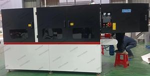 [Hot Item] Double Side Deburring Drawing Polishing and Chamfering Machine