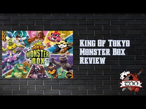 King of Tokyo: Monster Box Board Game Review | Is the Ultimate Edition Worth It?