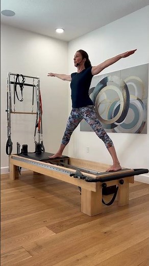 Reformer #aprilplankpilates #reformer #pilates #reformerworkout #reformerpilates #pilatesworkout