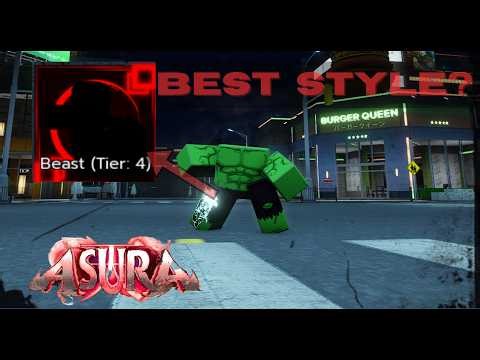 RAIDING a gang with the BEST STYLE... | Roblox Asura