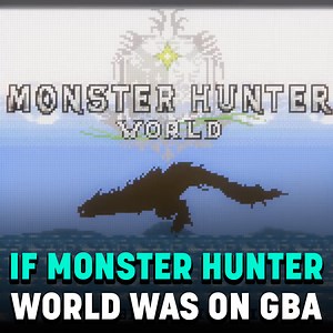 1M views · 10K reactions | I would be so down to play this version of Monster Hunter: World   64Bits | Gaming Moments | Facebook