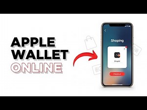 How To Use Apple Wallet For Online Shopping (Complete Tutorial)