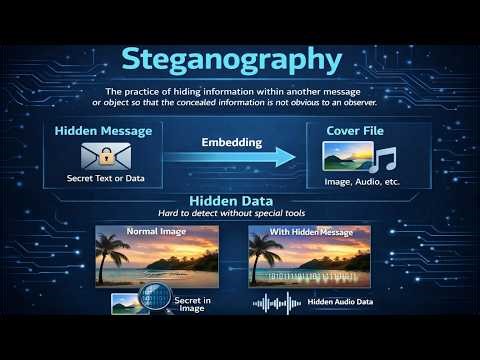 Steganography