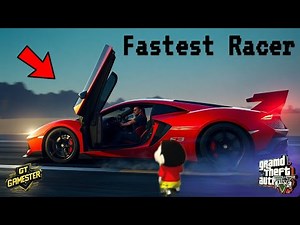 FRANKLIN Becomes The Fastest SUPERCAR Racer in GTA 5 (Malayalam) 😱🤔 | SHINCHAN in GTA 5 #82