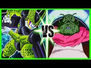 Perfect Cell Vs Lord Guru Part 2
