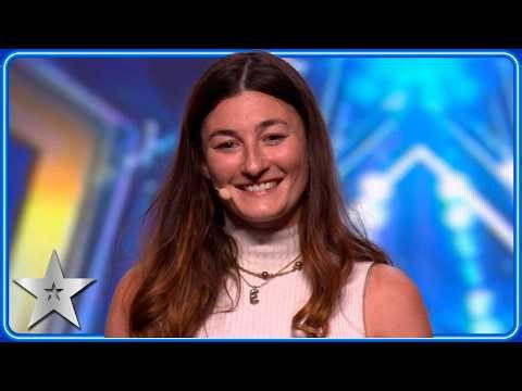 Nothing beats Emily Cass' hilarious FAKE TV ADVERTS! | Auditions | BGT 2026